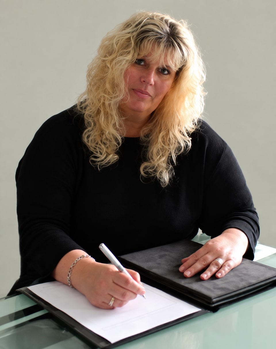 Silvia Vieten, Inhaberin des Bestattungshauses